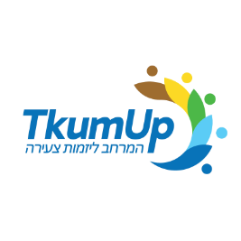 לוגו של TkumUp – המרחב ליזמות צעירה